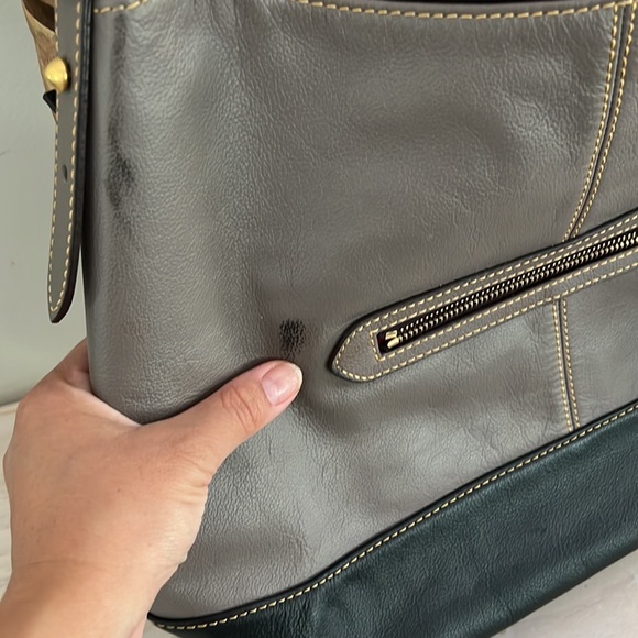 Authentic 100 genuine Pure Leather Dooney Burke hobo Bag - Picture 14 of 16